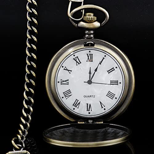 Smooth Pocket Watch,Personalized Pocket Watch,Customized Watches for M