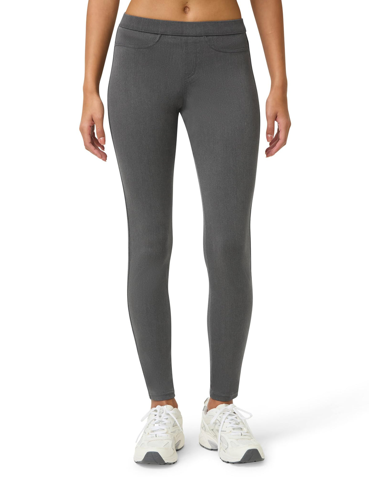 No Nonsense Women With Real Back Pockets, High Waisted Stretch Jeans