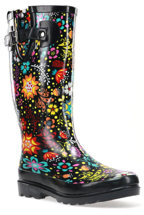 Women's Tall Waterproof Rain Boot