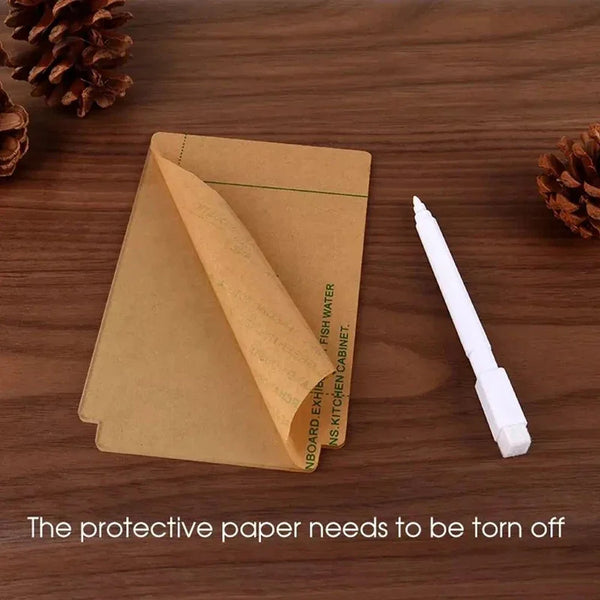 Diy Notepad LED Drawing Board Glowing Acrylic Message Board With Pen Erasable Children's Drawing ...