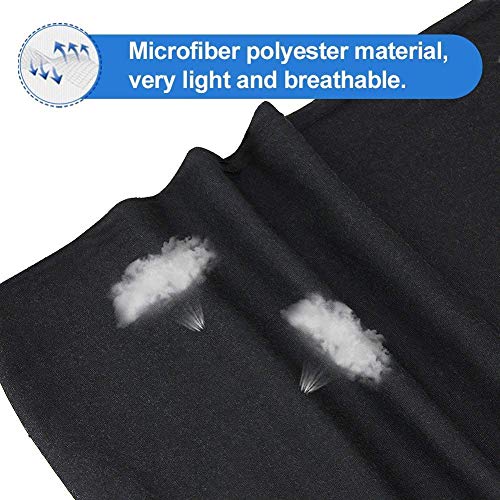 ZKSM 3Pcs Breathable Face Masks Skull Mask Seamless Balaclava Mask Headwear Scarf