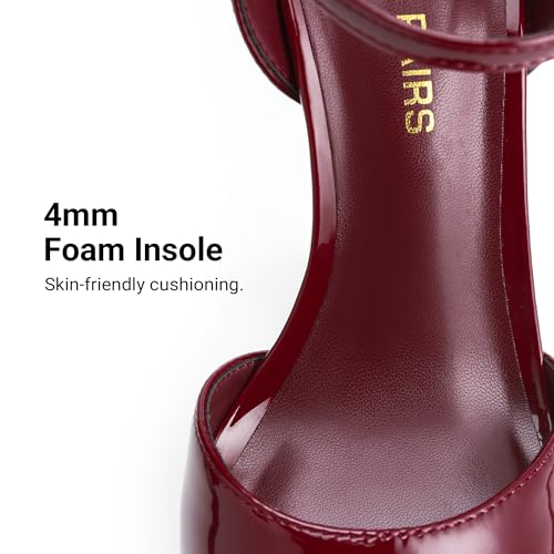DREAM PAIRS Women's High Platform Heels Heeled Sandals