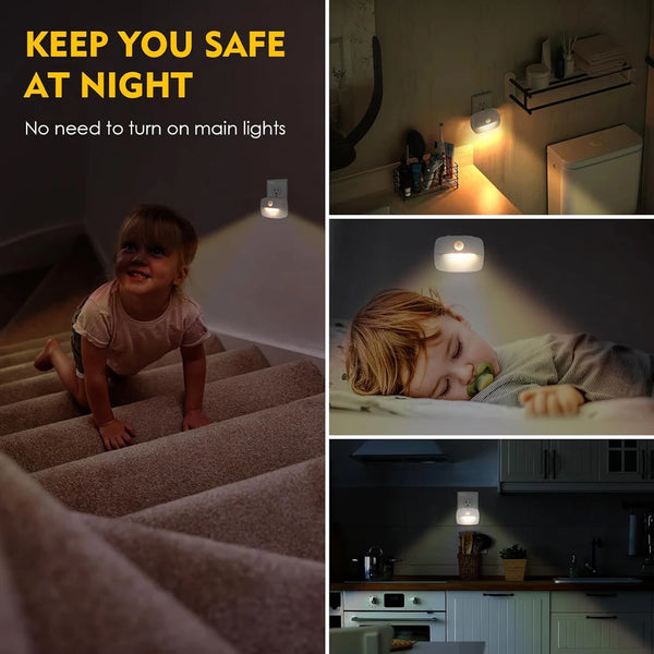 LED Night LED Light 220v Wall Lamp for Home Aisle wc Hallway Stair Kitchen Bedroom Night Lamp