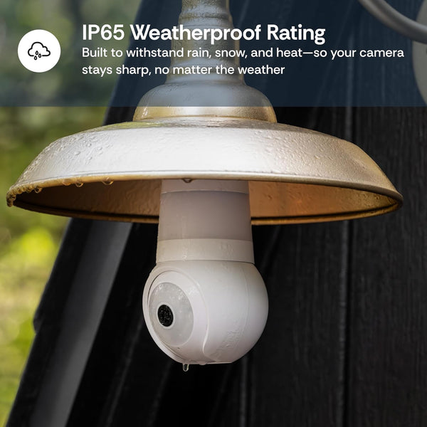 Luna LED Light Cameras for Home Security (2026 Upgrade Version)