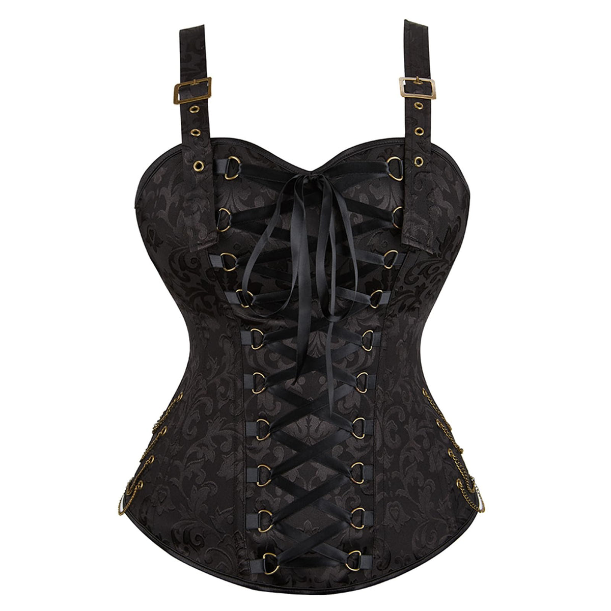 Victorian Plus Size Renaissance Strap Corset