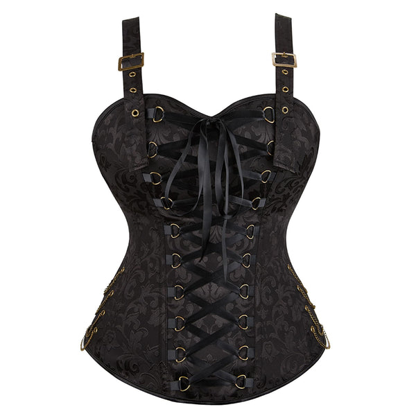 Victorian Plus Size Renaissance Strap Corset