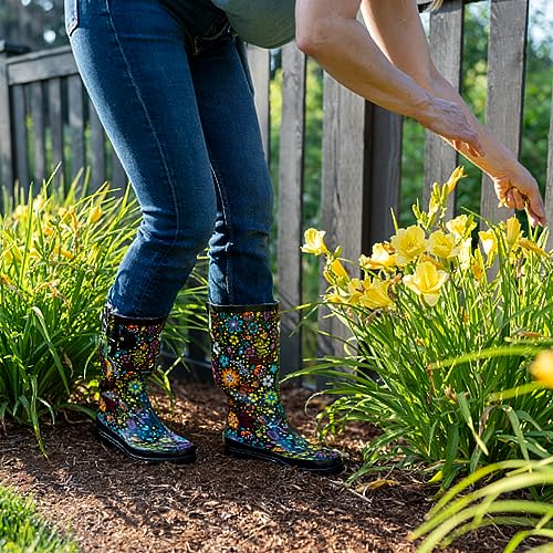 Women's Tall Waterproof Rain Boot Secondary image