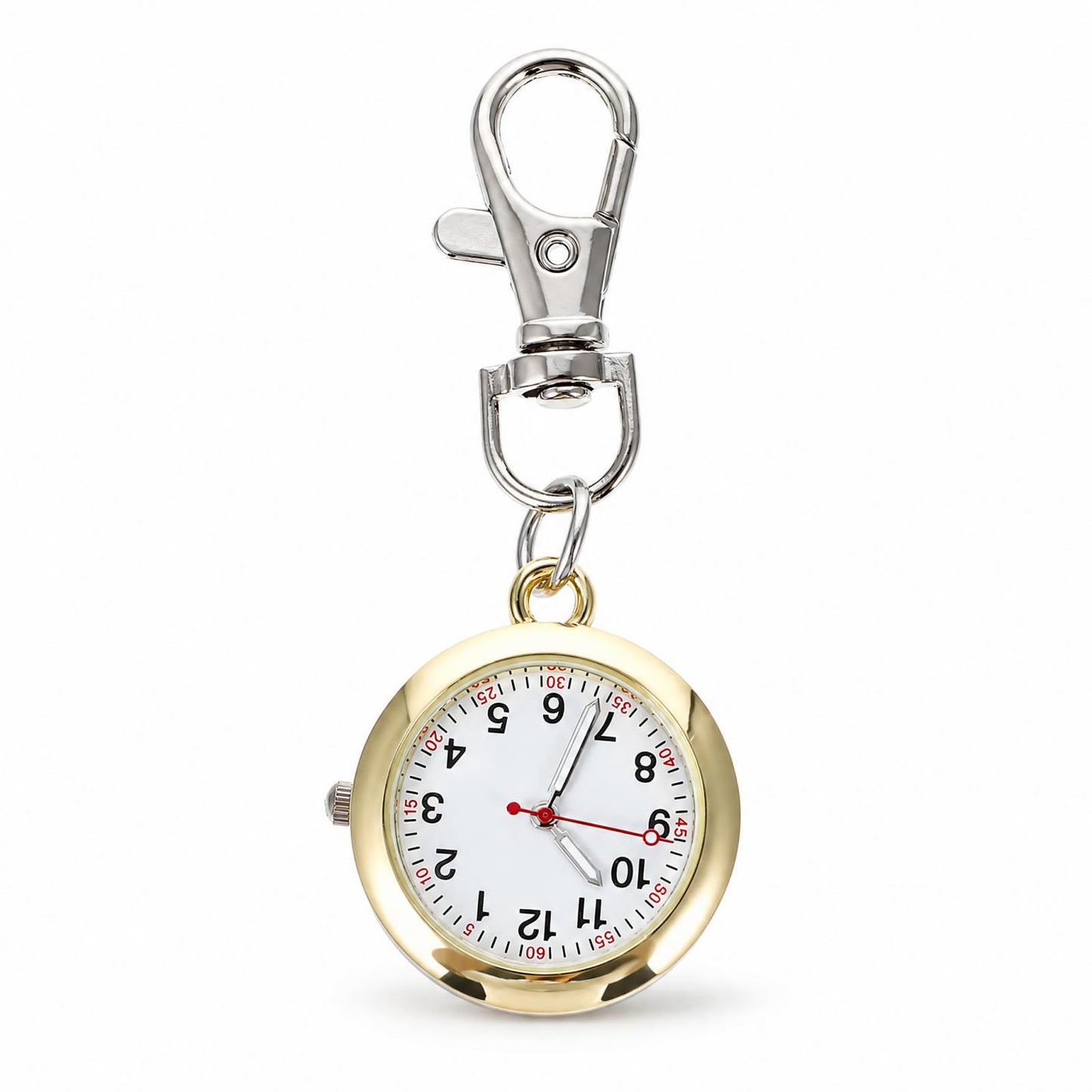 Balacoo Clip On Pocket Watch: Nurses Watches for Women, Portable Badge