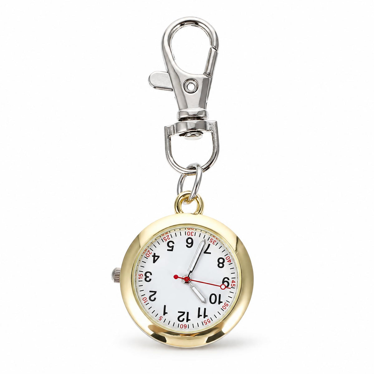 Balacoo Clip On Pocket Watch: Nurses Watches for Women, Portable Badge