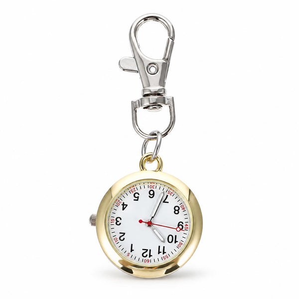 Balacoo Clip On Pocket Watch: Nurses Watches for Women, Portable Badge