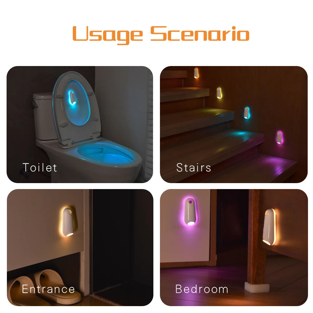 Toilet Night LED Light