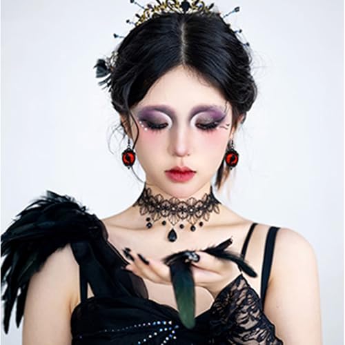 Halloween Costumes for Women Gothic Jewelry Halloween Jewelry Gifts
