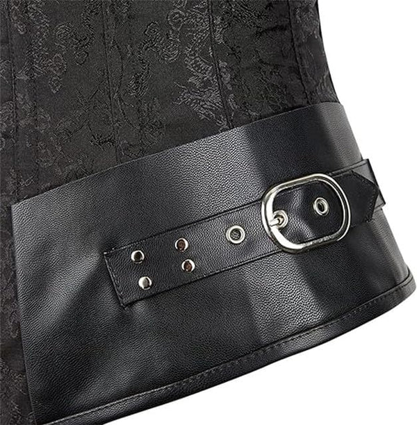 Steampunk Underbust Half-Waist Corset