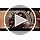 Jessica Simpson Pendant Necklace Watch for Women