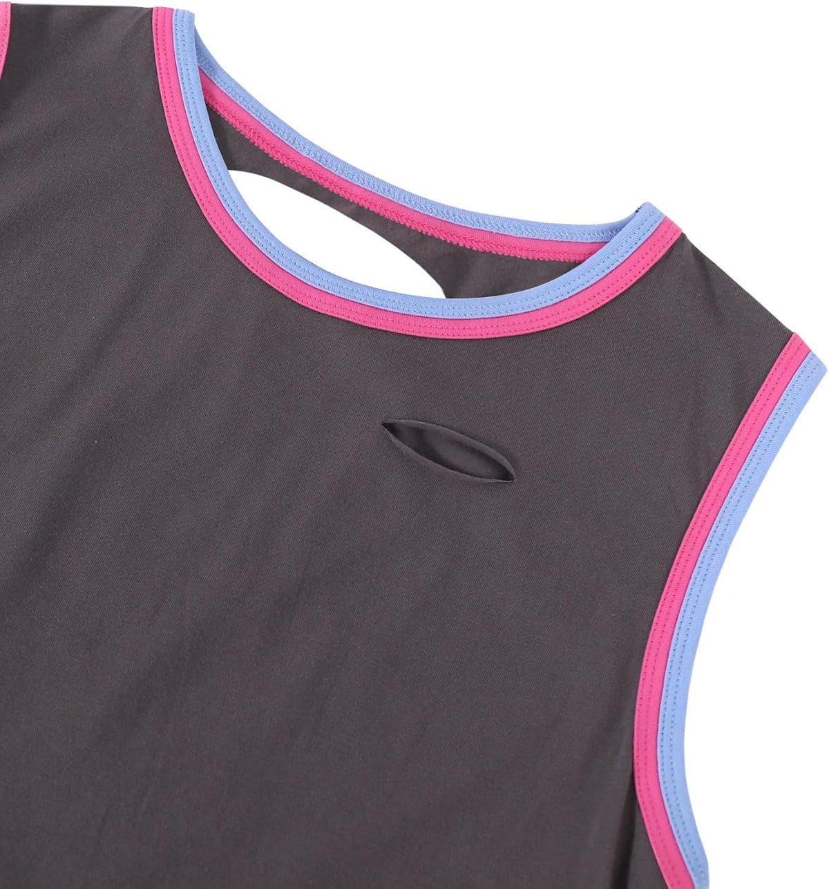 Remidoo Crop Tops for Women Casual Cropped Tank Top Summer Sleeveless Shirts