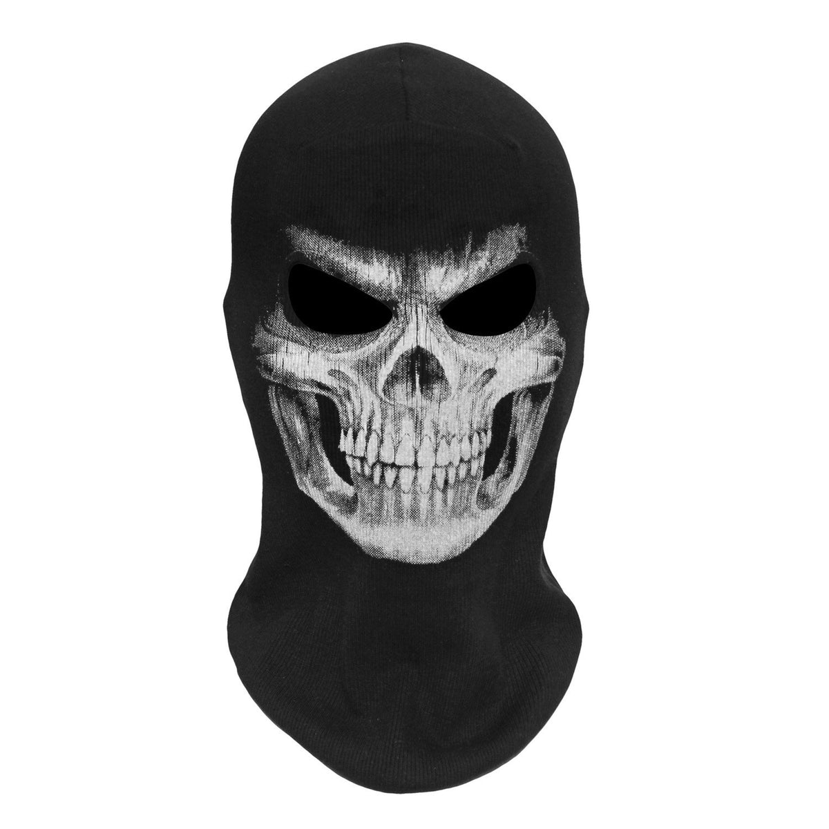 WTACTFUL 3D Scary Skeleton Mask Skull Mask Grim Reaper Mask for Halloween