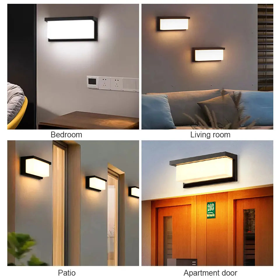 LED Outdoor Wall LED Light Outdoor Lighting