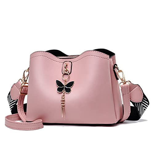 Small Lightweight Butterfly Crossbody Bag