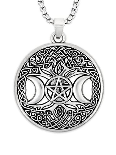 Celtic Trinity Knot Necklace Main image