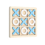 Realistic Tic Tac Toe Game Grid