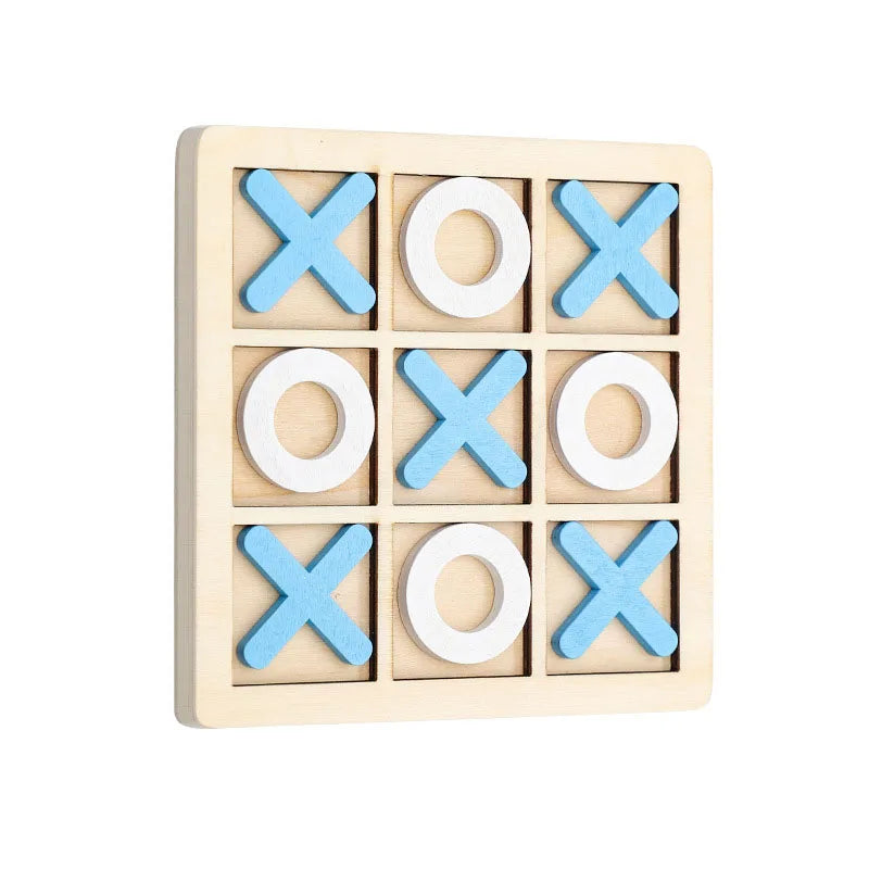 Realistic Tic Tac Toe Game Grid