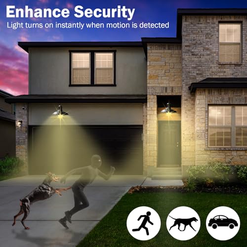 Sengled Motion Sensor LED Light Bulbs 8.8w (60w Equivalent) 800 Lumens for Porch, Garage, Hallway...