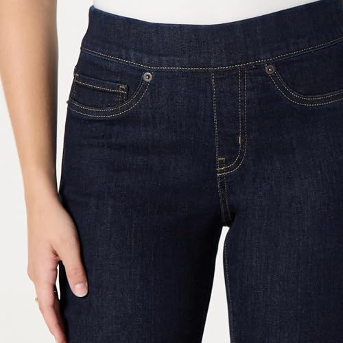 Women's Stretch Denim Mid-rise Pull-on Skinny