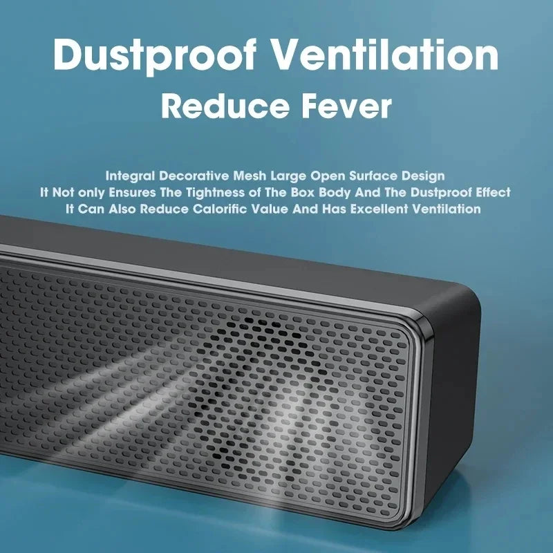 Portable Bluetooth Soundbar for PC, TV & Desktop Secondary image