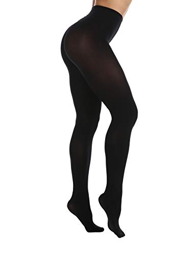 80 Denier Soft Opaque Tights Secondary image