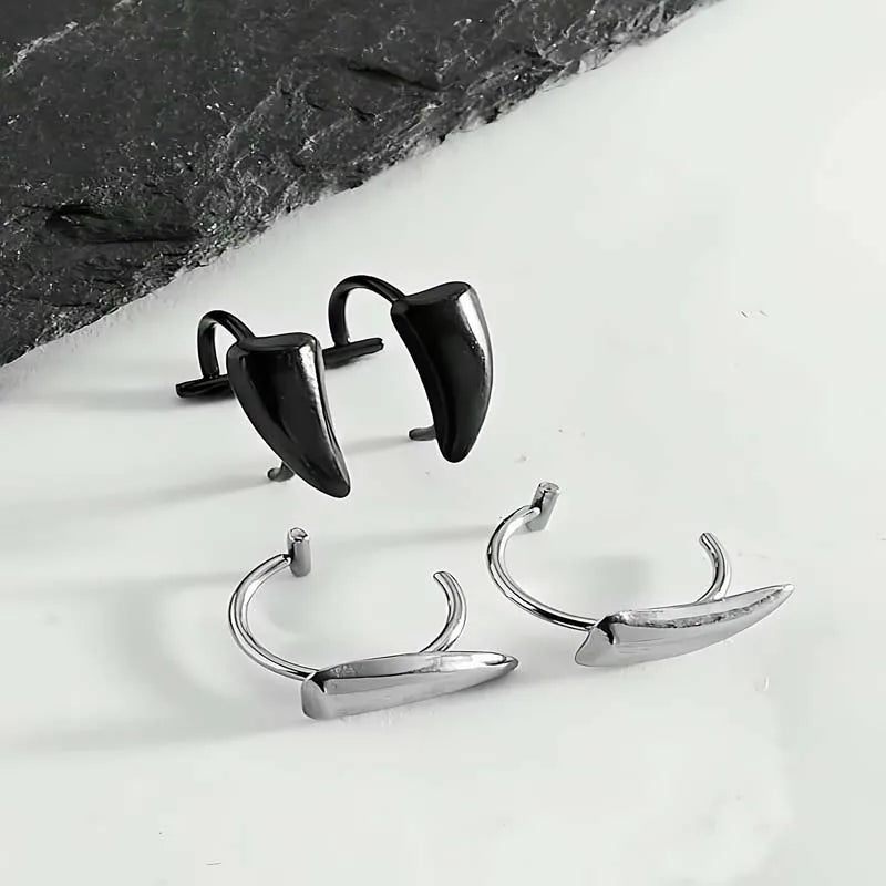 Vampire Teeth Lip Clips Main image