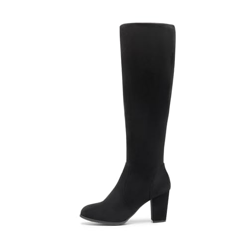 DREAM PAIRS Women's Knee High Winter Fall Tall Riding Boots