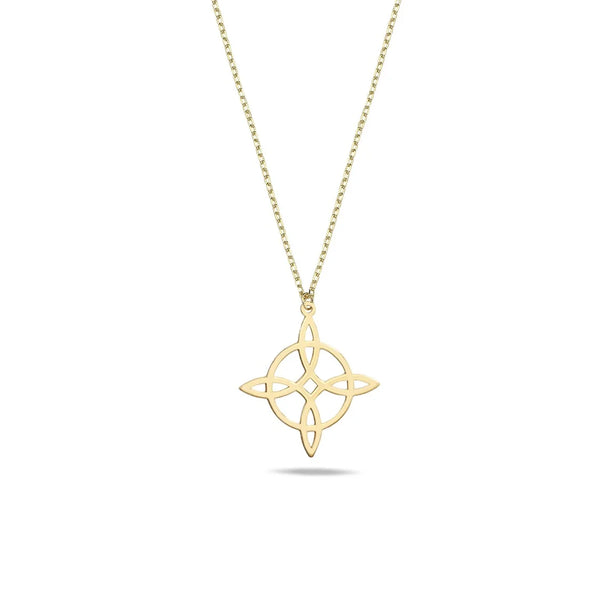 Spiritual Symbol Necklace - Wiccan Jewelry