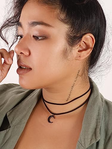 Moon Phase Necklace - Lunar Cycle Jewelry