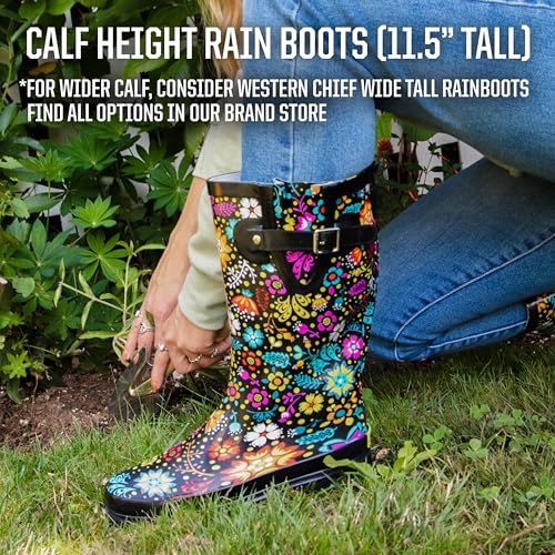 Women's Tall Waterproof Rain Boot