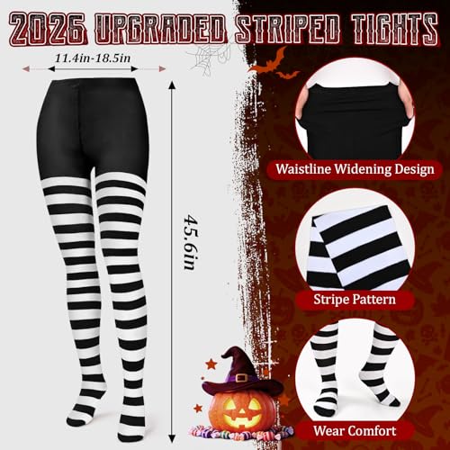 6 PCS Halloween Costume Set for Women Adult, Perfect for Halloween