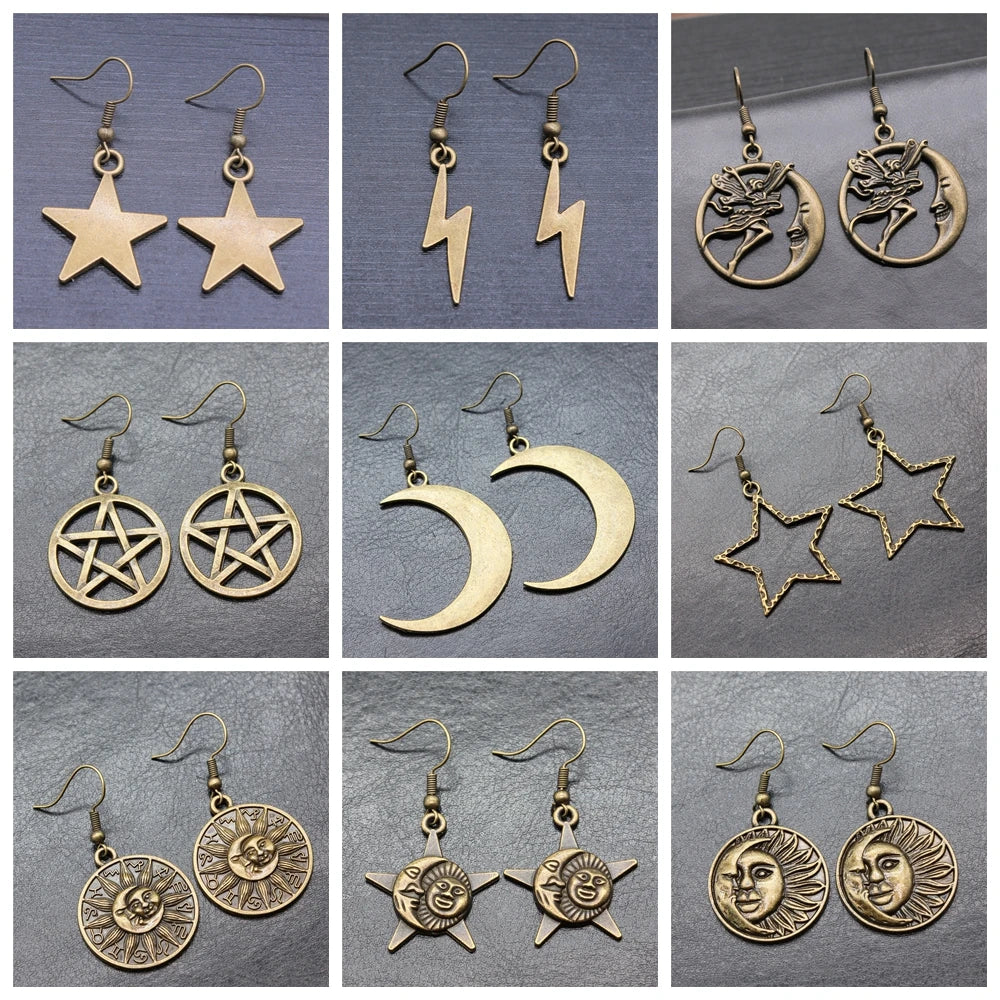 Spiritual Symbol Ring - Pagan Jewelry
