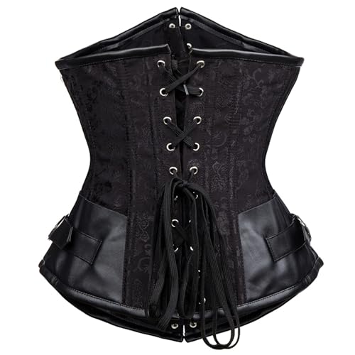 Steampunk Underbust Half-Waist Corset Secondary image