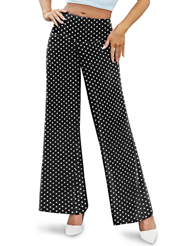 Women's Stretchy Wide Leg Palazzo Lounge Pants Casual Comfy