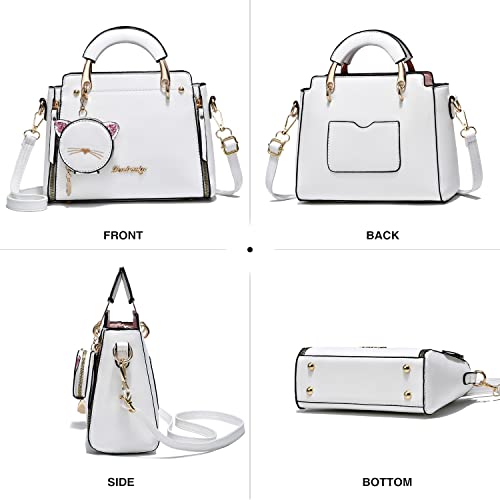 Fashion Small Tote — Top-Handle Satchel & Crossbody