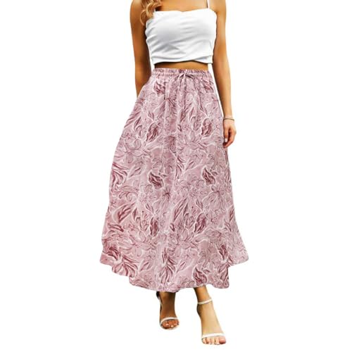 Maxi Skirts for Women with Pockets Long Midi Length Main image