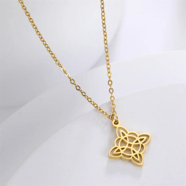Spiritual Symbol Necklace - Wiccan Jewelry