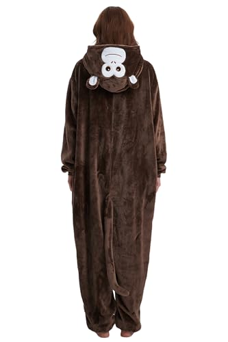 SAMGU Adult Onesie Animal Pajamas Halloween Cosplay Costumes Sleepwear Homewear