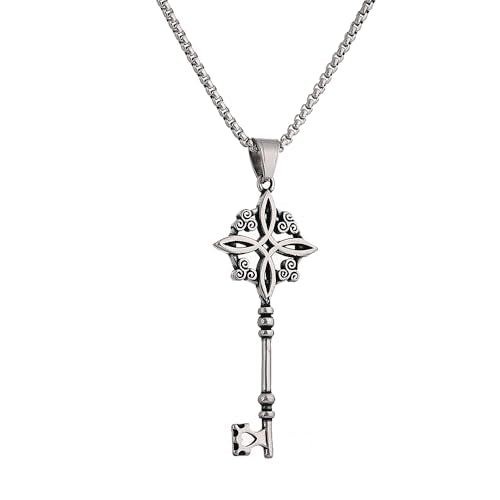 Celtic Witch Knot Necklace - Trinity Symbol Main image