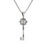 Celtic Witch Knot Necklace - Trinity Symbol