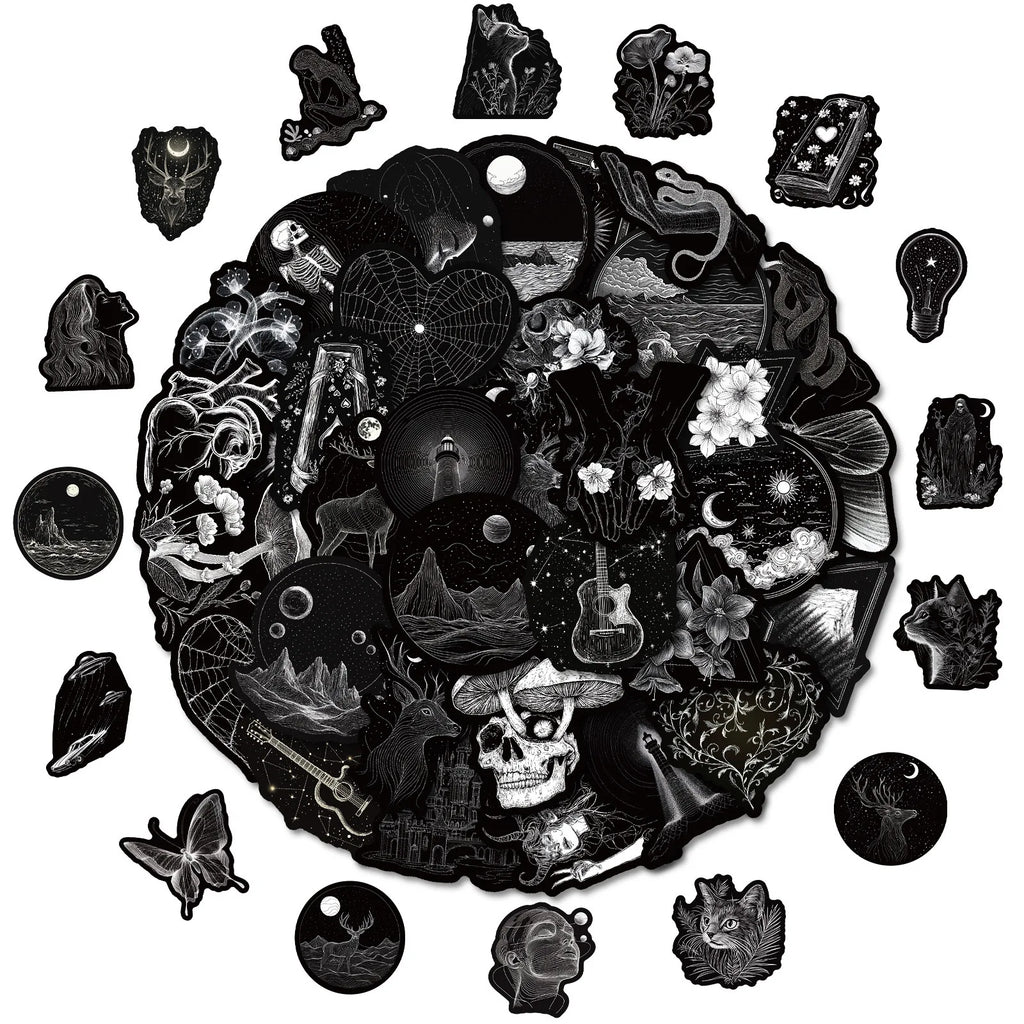 Beautiful Scrapbooking Or Skateboard DIY Sticker Pack