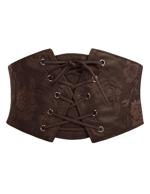Elastic Stretch Waist Cincher Belt
