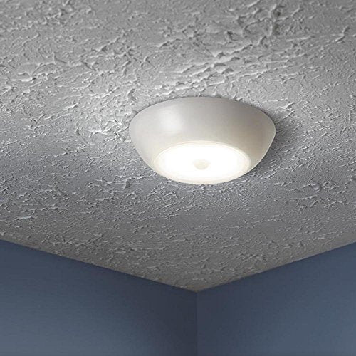 Beams Mb990 300 Lumen LED Ultrabright Wireless Battery Powered Motion Sensing Indoor/outdoor Ceil...