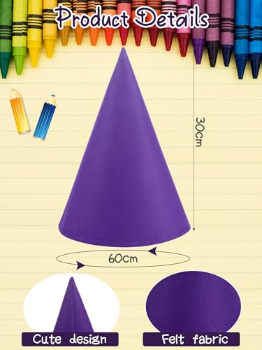 Teenyyou Crayon Costume with Apron and Cone Hat Adult