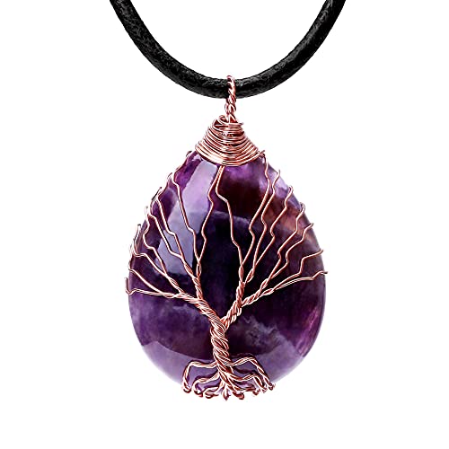 7 Chakra Gemstone Healing Crystals Necklace Main image