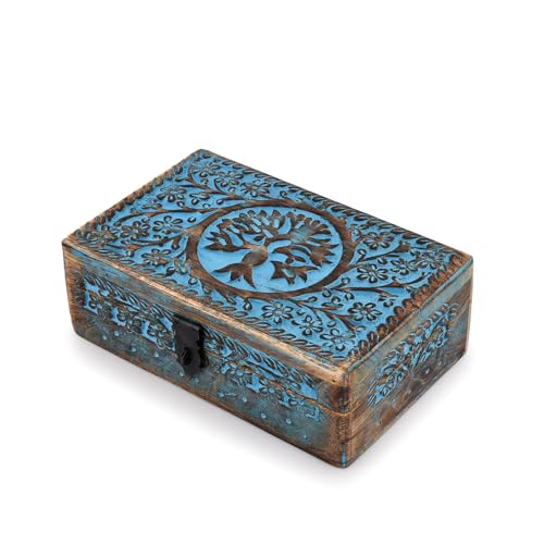 Tree of Life Jewelry Box